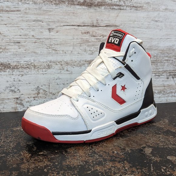 Converse Shoes Mens Converse Evo Mid Basketball Shoes Sz 95 Used